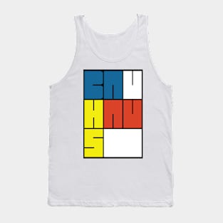 Bauhaus #101 Tank Top